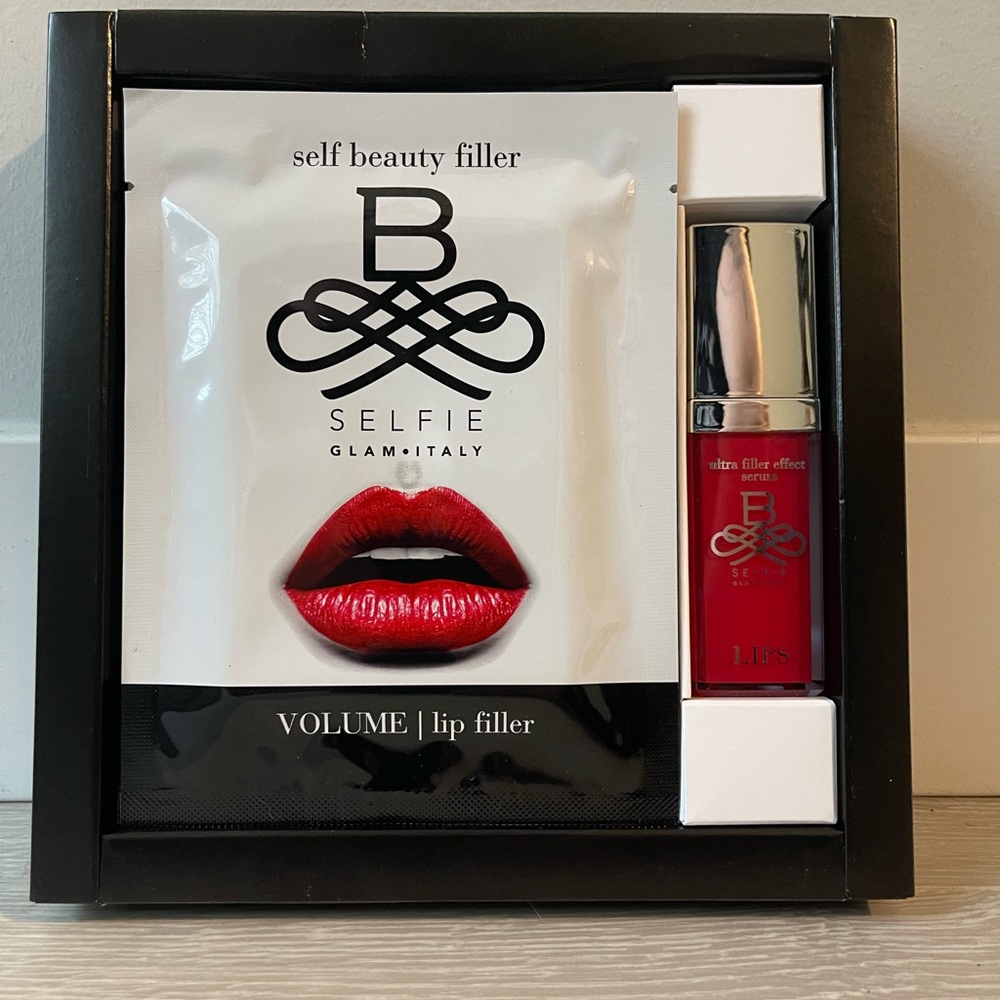 B-SELFIE - Lips Glam Set - Lip Plumper